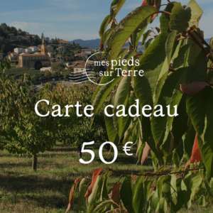 Carte cadeau 50€