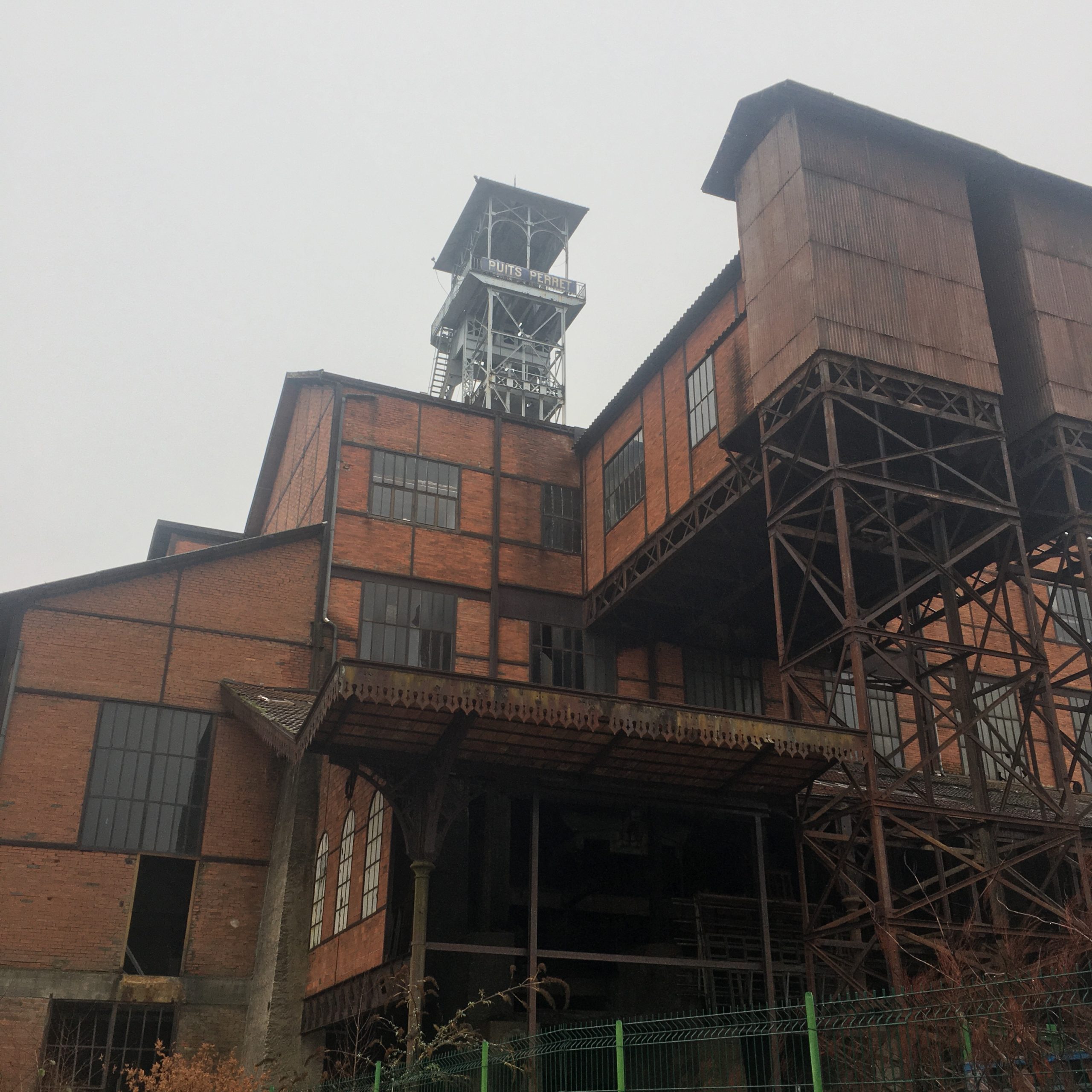 Visite du musée de la mine à St Pierre-Lapalud