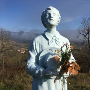 Randonnée à la chapelle Notre-Dame-de-la-Salette de Ternand