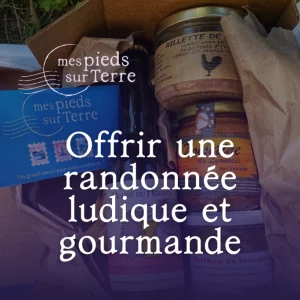 offrir une randonnée mes pieds sur terre