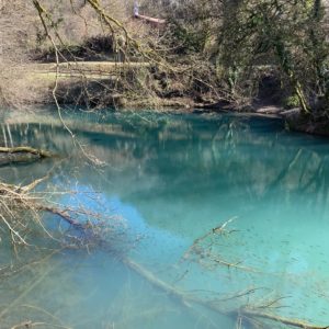Ambérieu-en-Bugey (lac bleu)