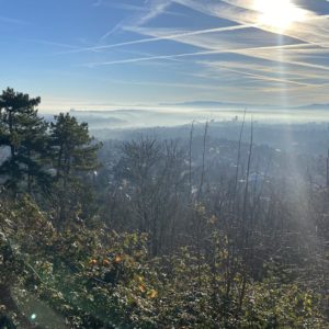 Randonnée depuis Collonges - Fontaines (Mont Cindre)