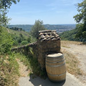 Randonnée depuis St Clair - Les Roches (L'Arbuel)