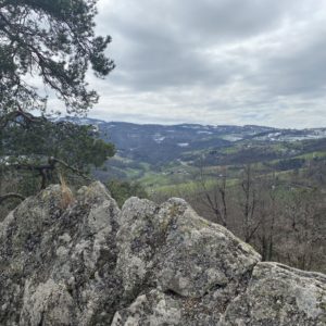 Randonnée depuis St Martin-en-Haut (Rochefort)