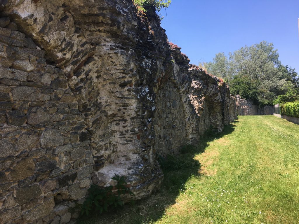 Aqueducs romains à Chaponost