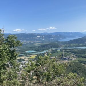 Randonnée depuis Culoz