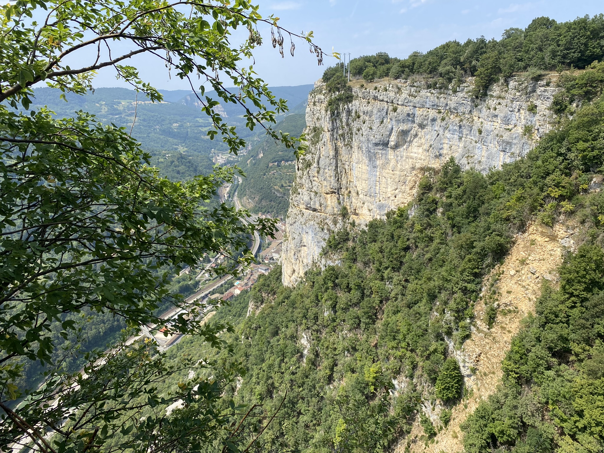 Excursions dans le Bugey, à moins d'1h de Lyon en train…