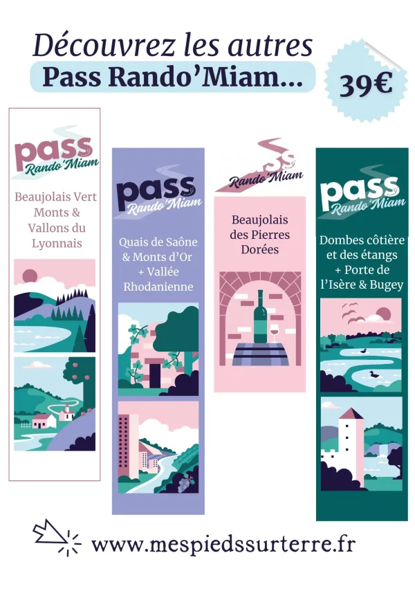 Autres pass Rando'Miam & Contacts
