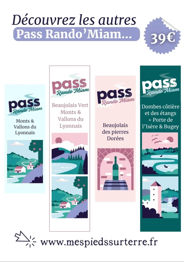 Autres pass Rando'Miam & Contacts