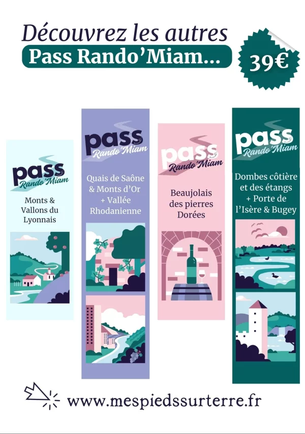 Autres pass Rando'Miam & Contacts