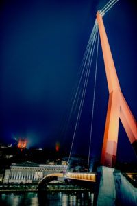 Visiter Lyon la nuit / Lyon by night