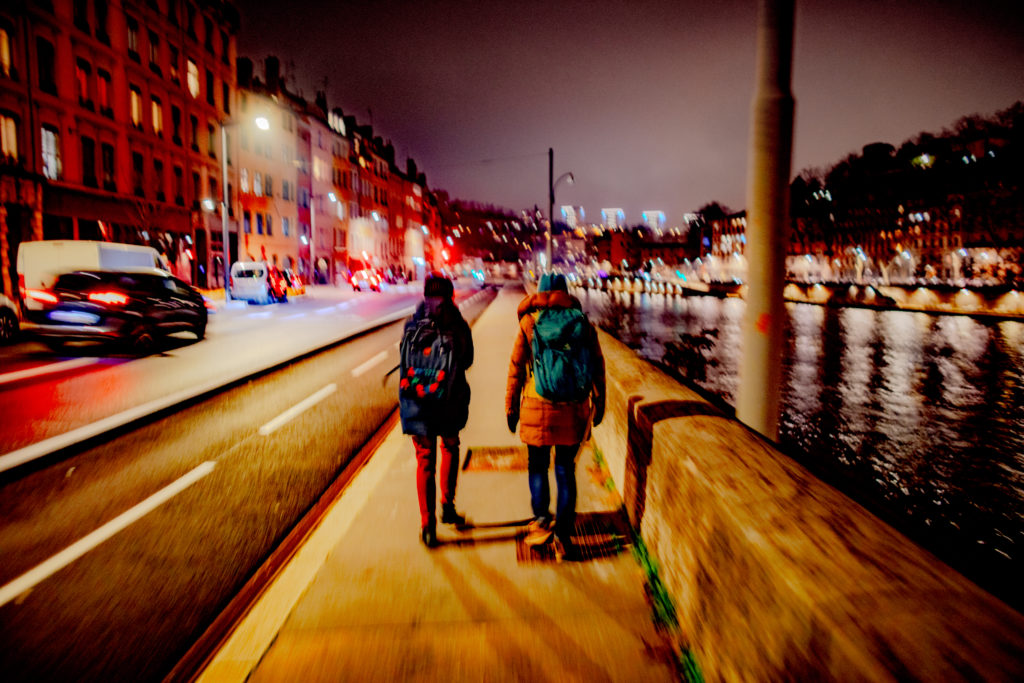 Lyon la nuit