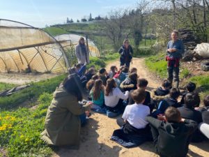 Sortie scolaire en ferme pédagogique autour de Lyon