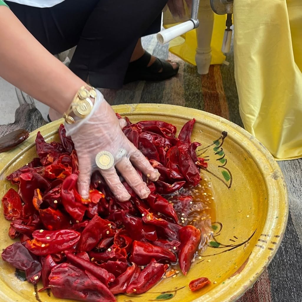 Voyage de groupe sur mesure gastronomie avec Mes pieds sur Terre