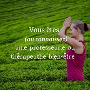 Voyage de groupe sur mesure bien être